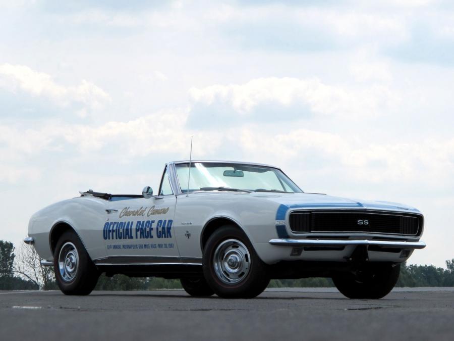 Chevrolet Camaro RS/SS Convertible Indy 500 Pace Car '1967